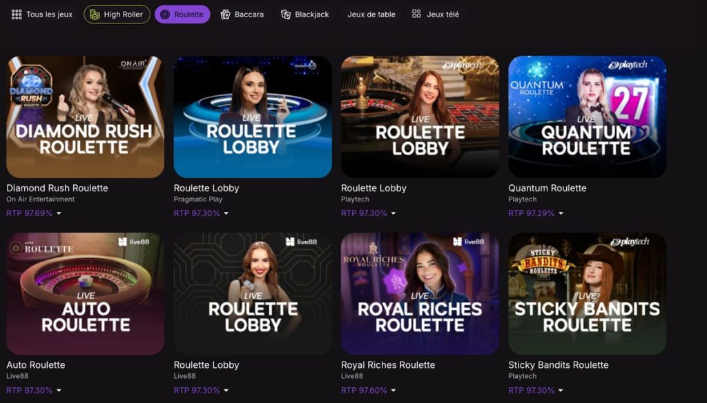 Cloudbet Casino roulette live
